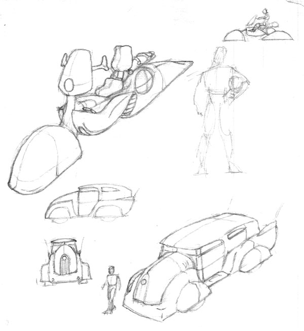 Vehicle Design Concepts