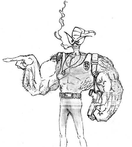 Smut Helminth